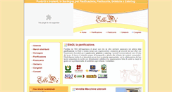 Desktop Screenshot of elledisas.com