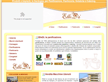 Tablet Screenshot of elledisas.com